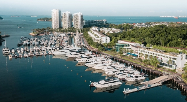 ALUXE & ONE ̊15 Marina Sentosa Cove