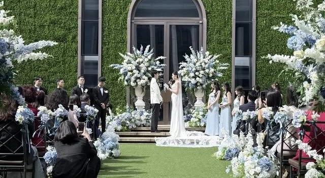 ALUXE & 費兒私家婚禮佈置