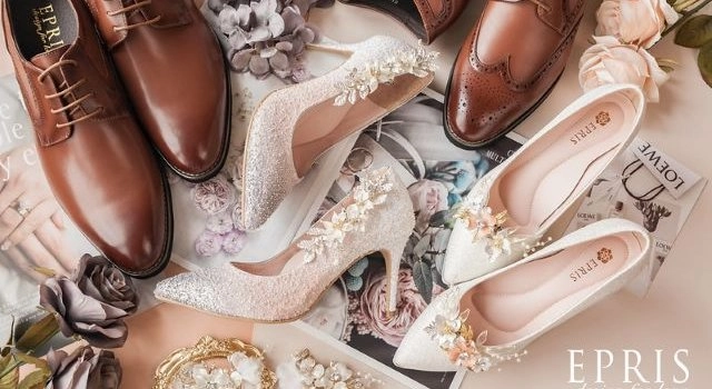 ALUXE & 艾佩絲手工婚宴鞋