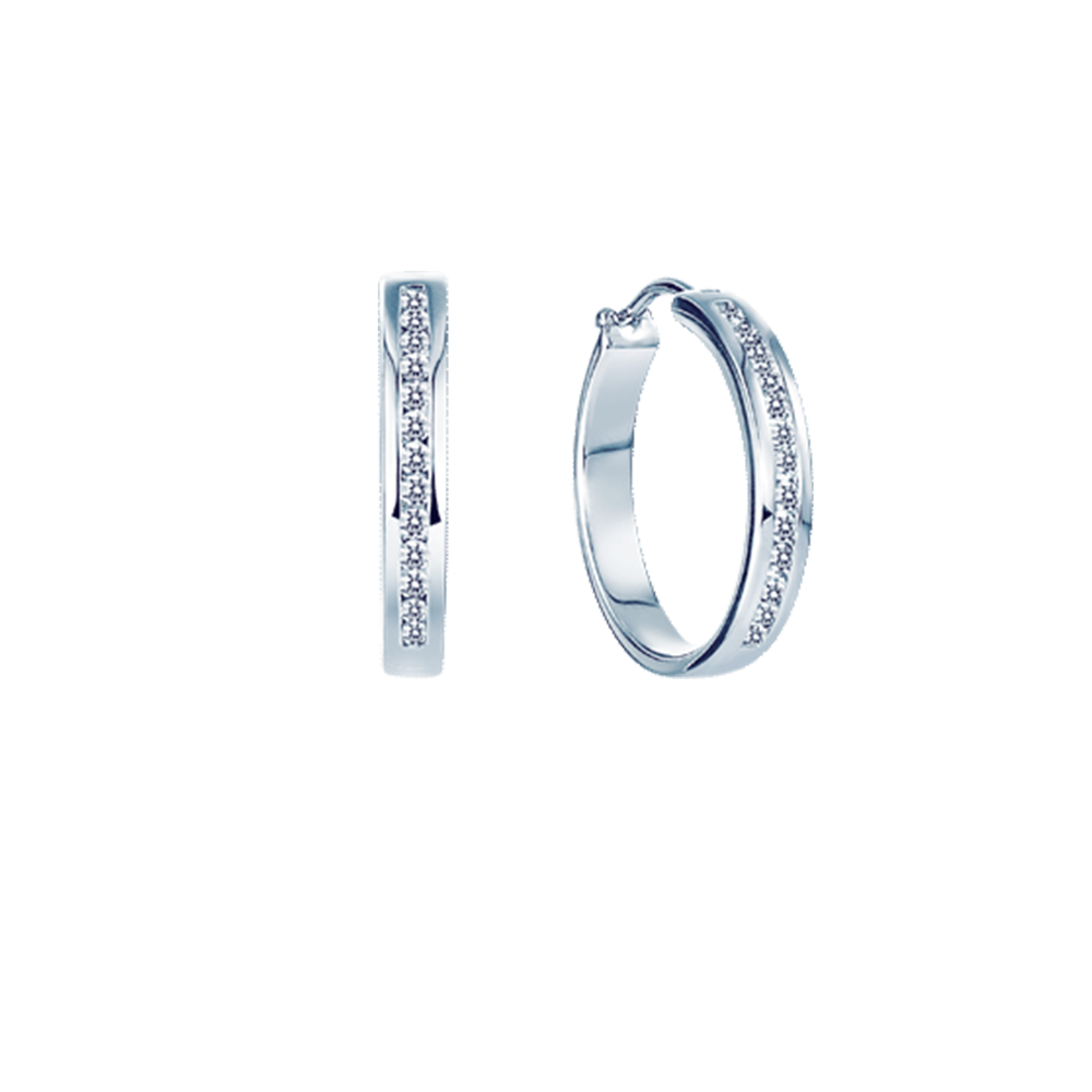 EE0751 鑽石耳環