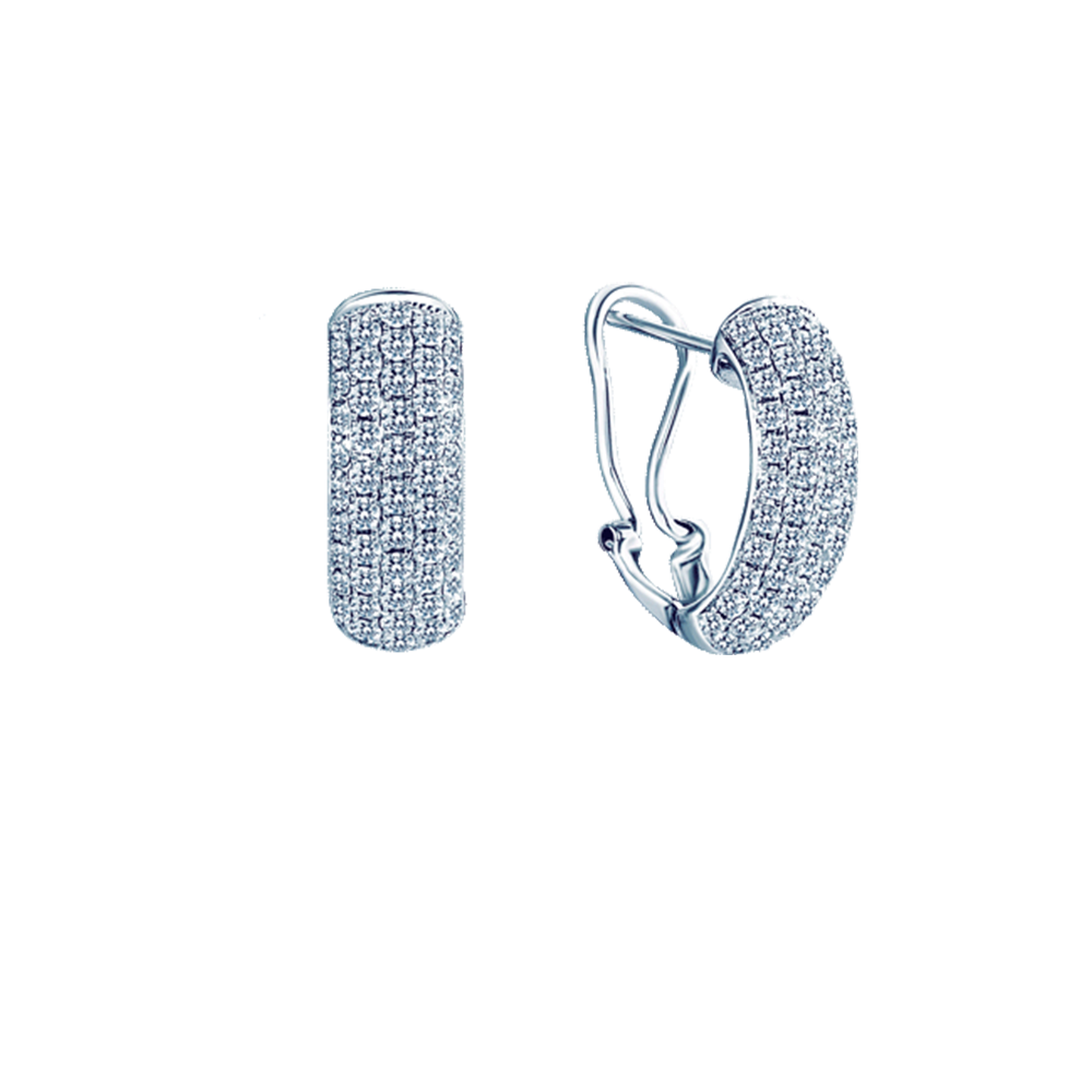 ES0747 鑽石耳環