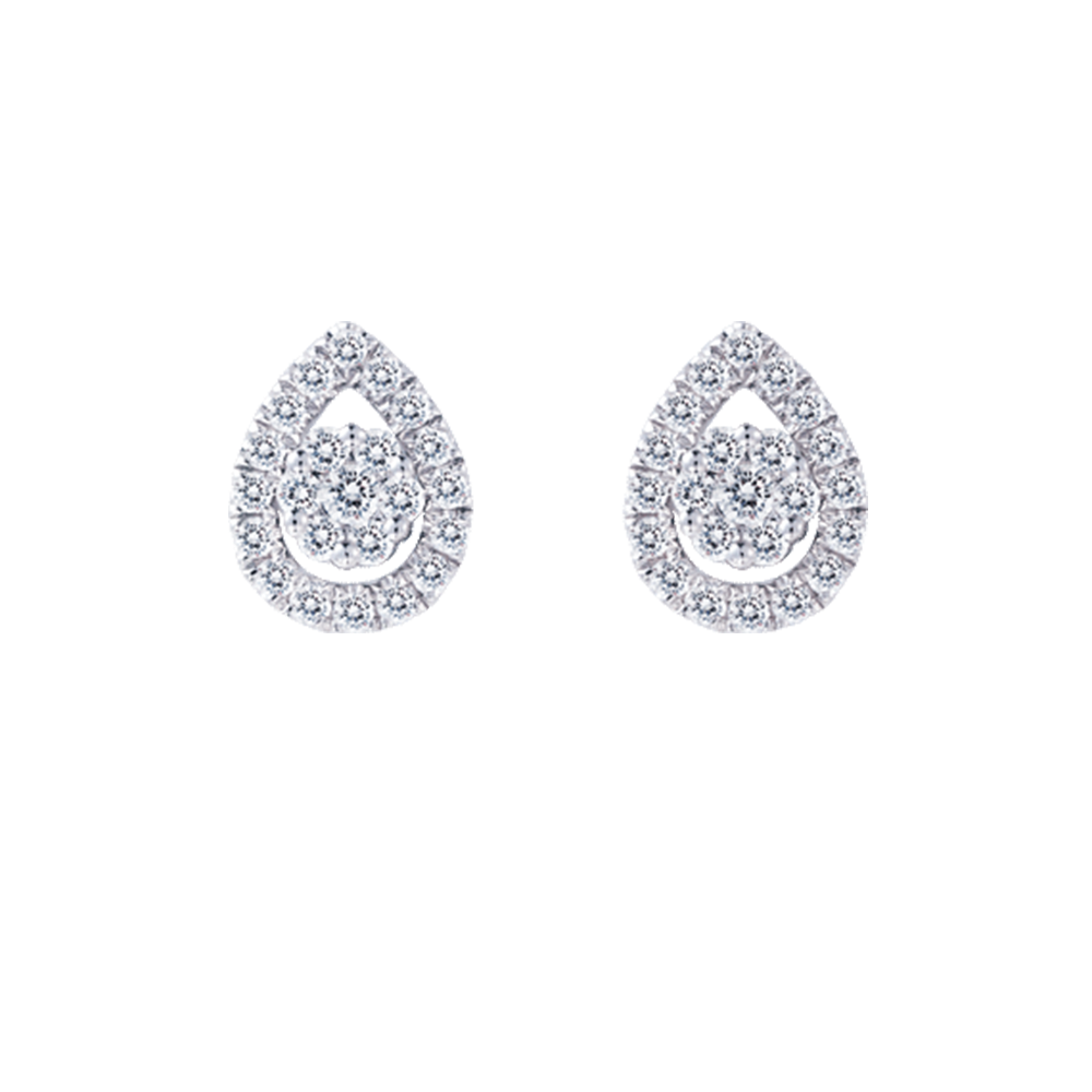 ES0808 鑽石耳環