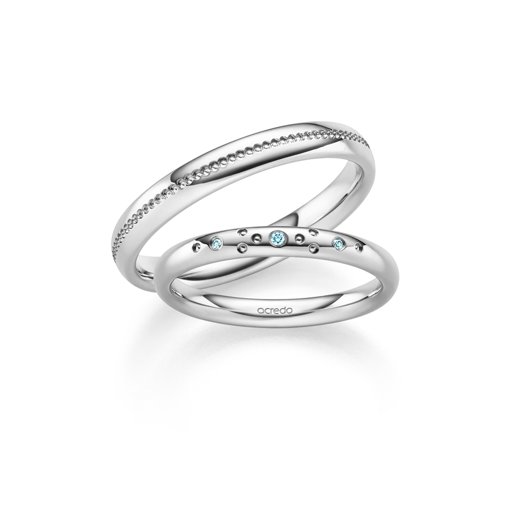 德國工藝acredo對戒 Polar 系列 - RMF0687