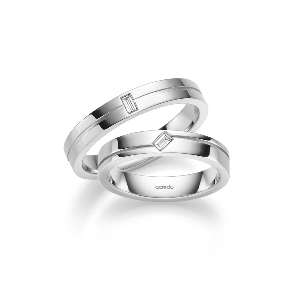 德國工藝acredo對戒 Polar 系列 - RMF0690