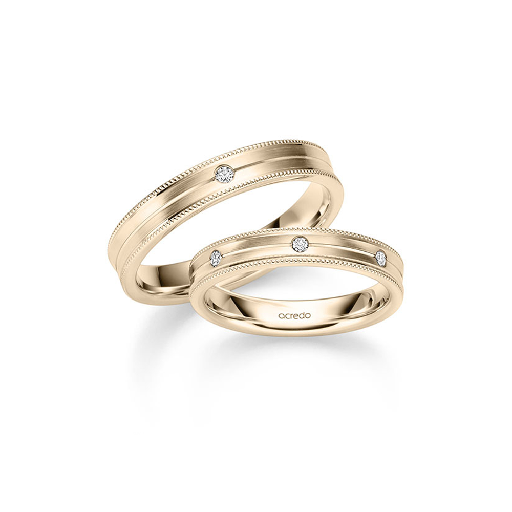 德國工藝acredo對戒 South Korean 系列 - RMF0770