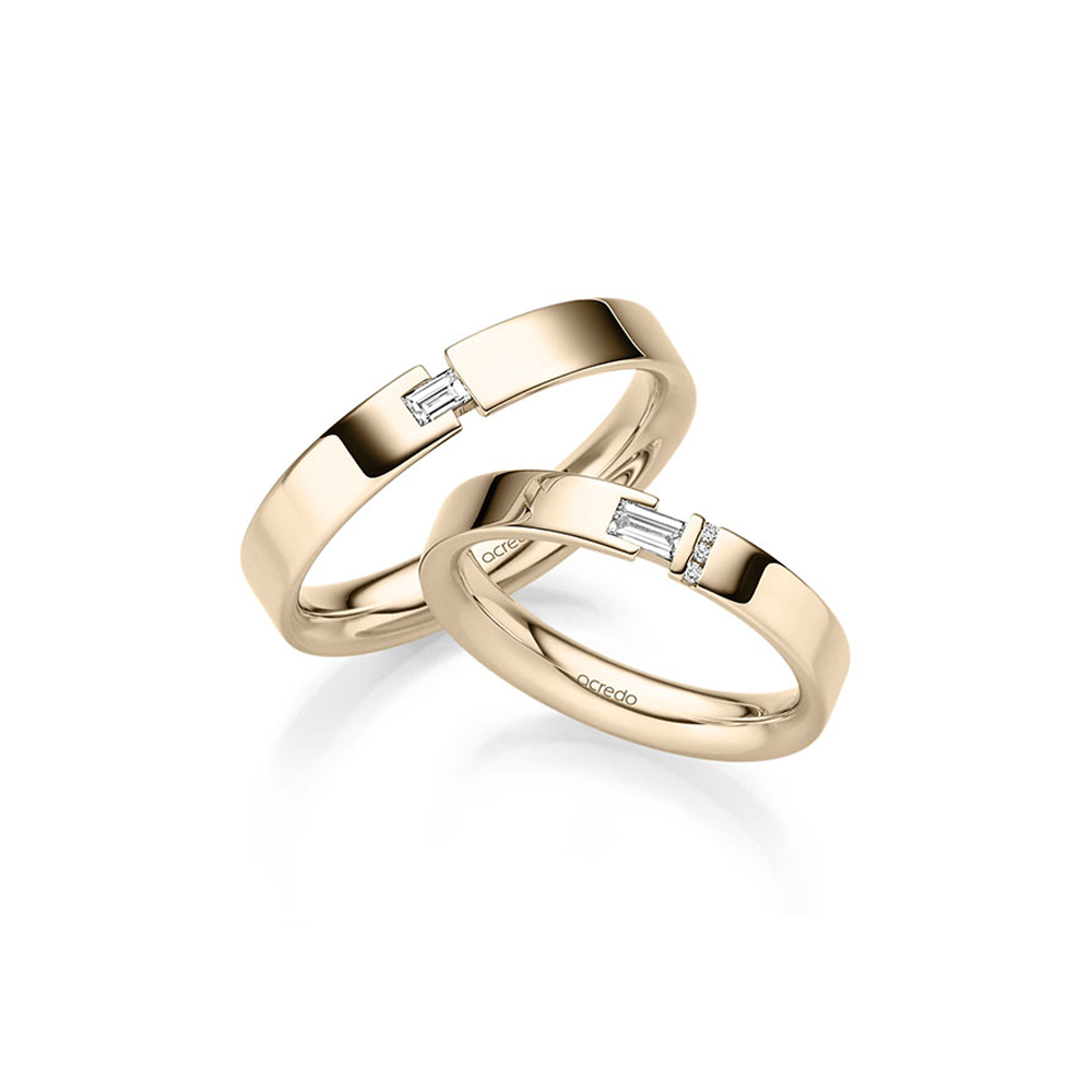 德國工藝acredo對戒 South Korean 系列 - RMF0771