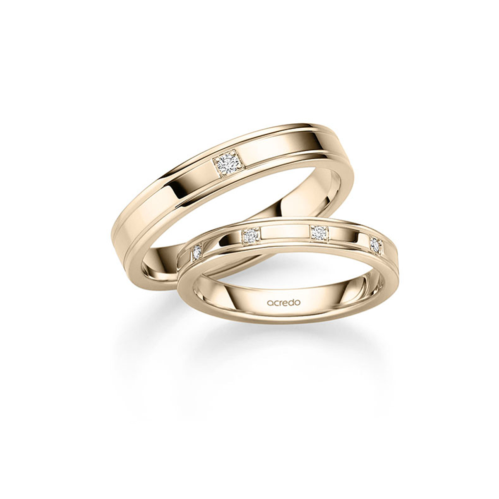 德國工藝acredo對戒 South Korean 系列 - RMF0772