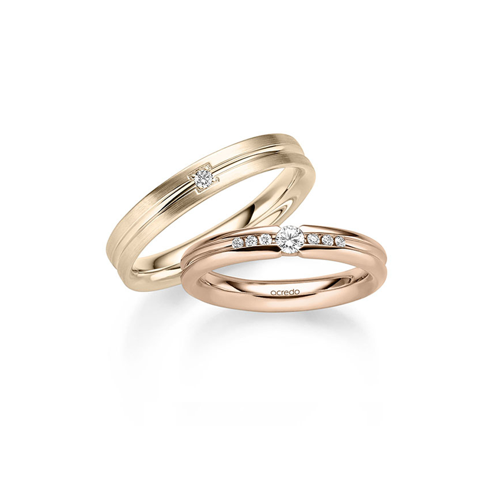 德國工藝acredo對戒 South Korean 系列 - RMF0774