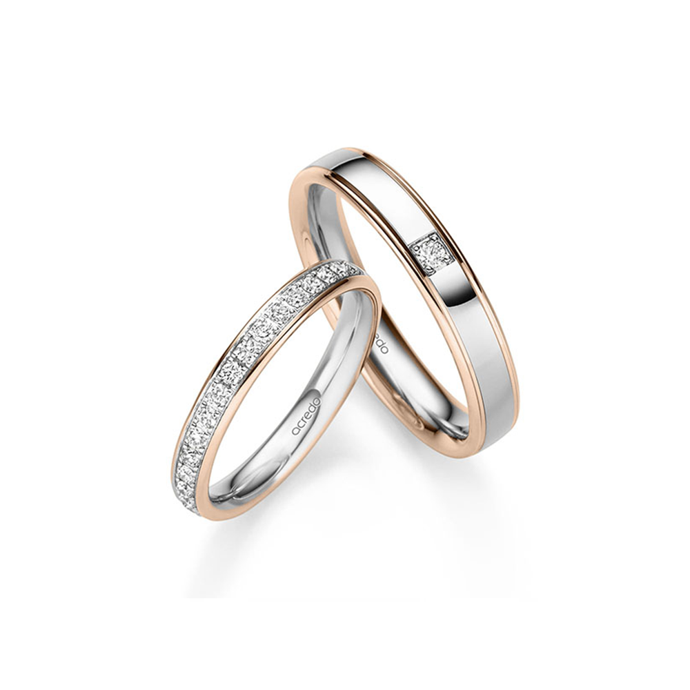 德國工藝acredo對戒 South Korean 系列 - RMF0782