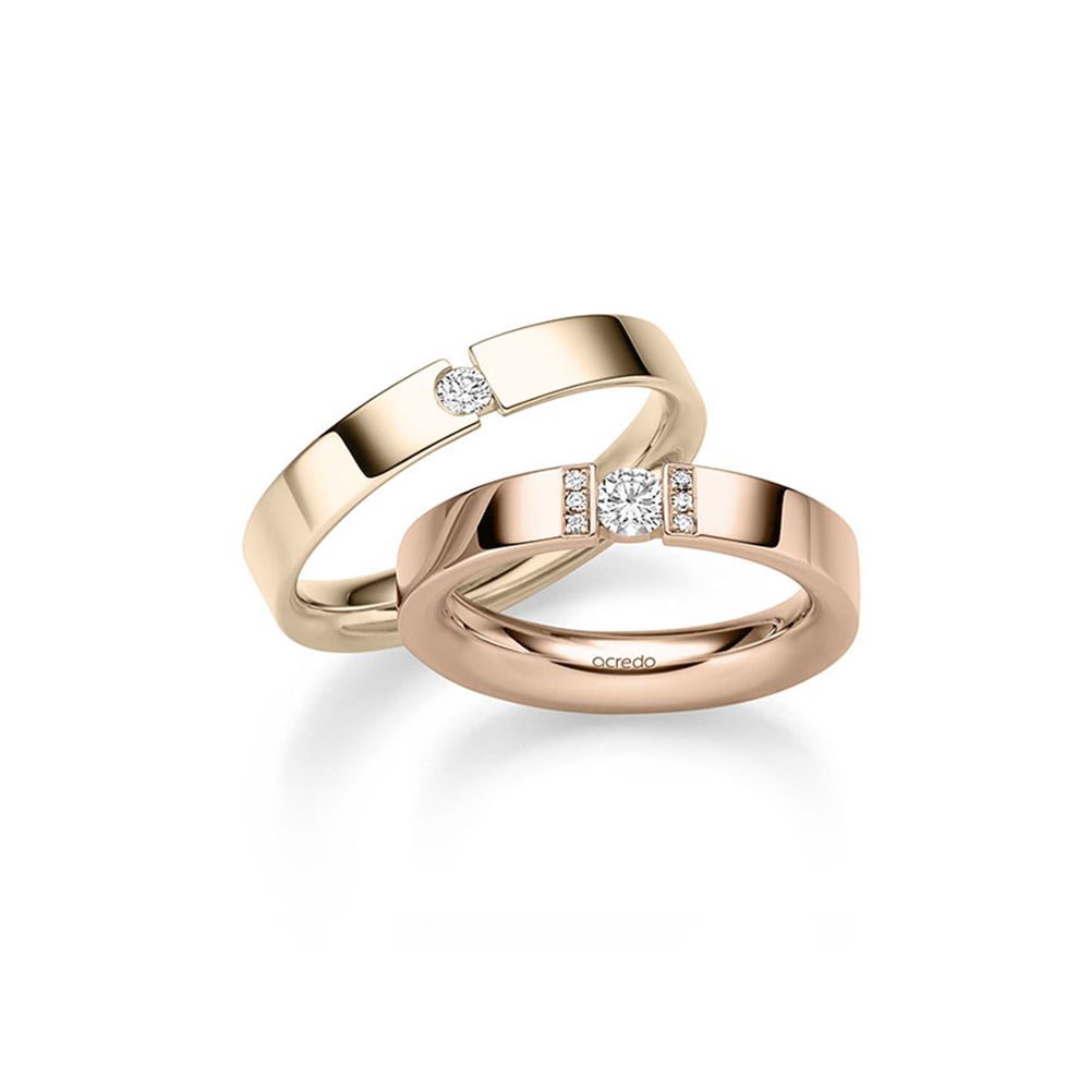 德國工藝acredo對戒 South Korean 系列 - RMF0784