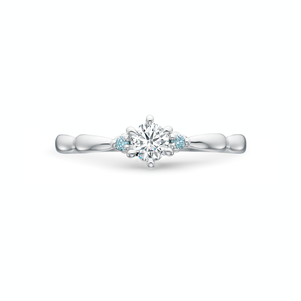 Cinderella - Wonderful Carriage PT950 鉑金求婚鑽戒 RSDCJ_06