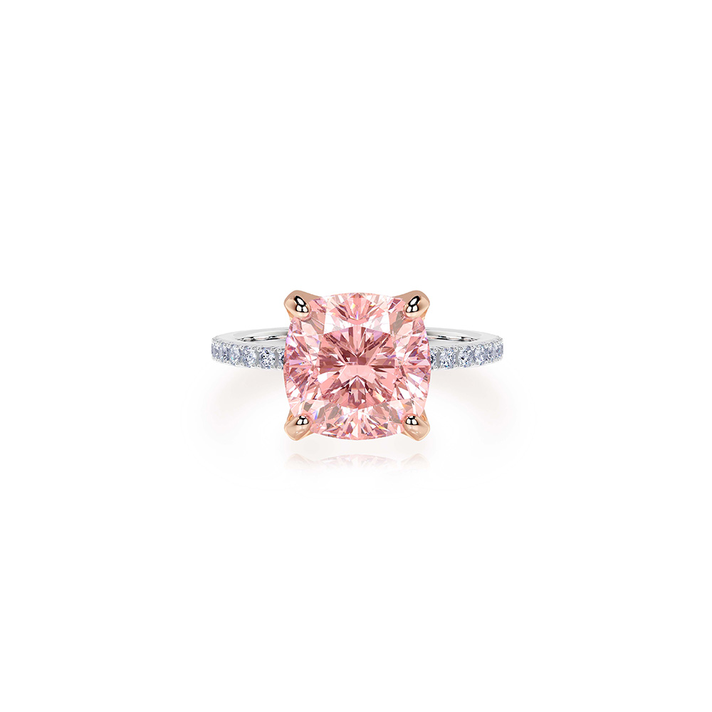 ROSÉ My Love 粉紅鑽系列 求婚戒指 RS3164