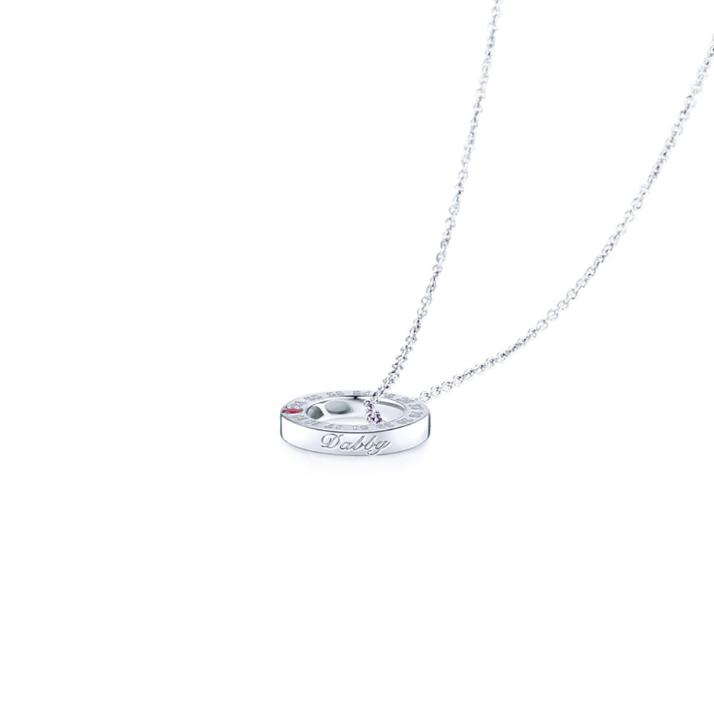 BB0281 Diamond Necklace