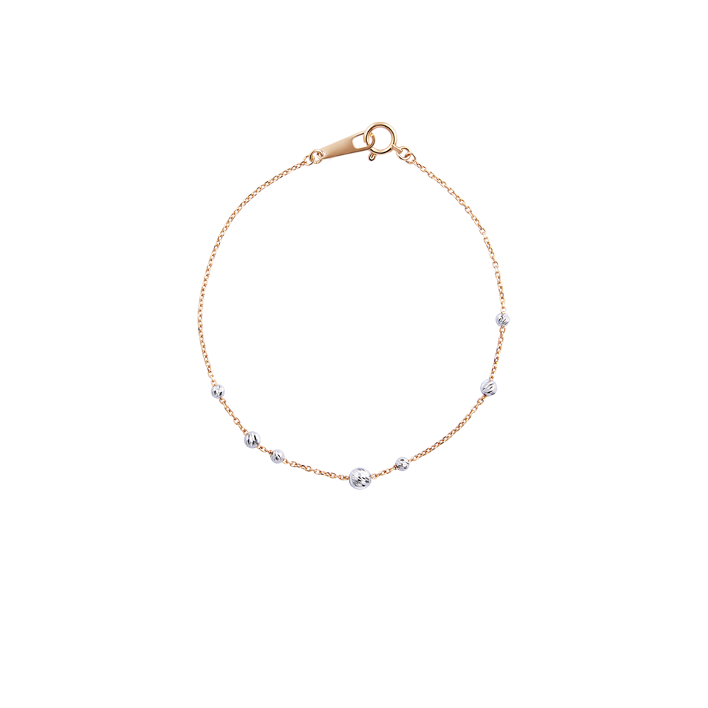 BR0195 18K gold bracelet