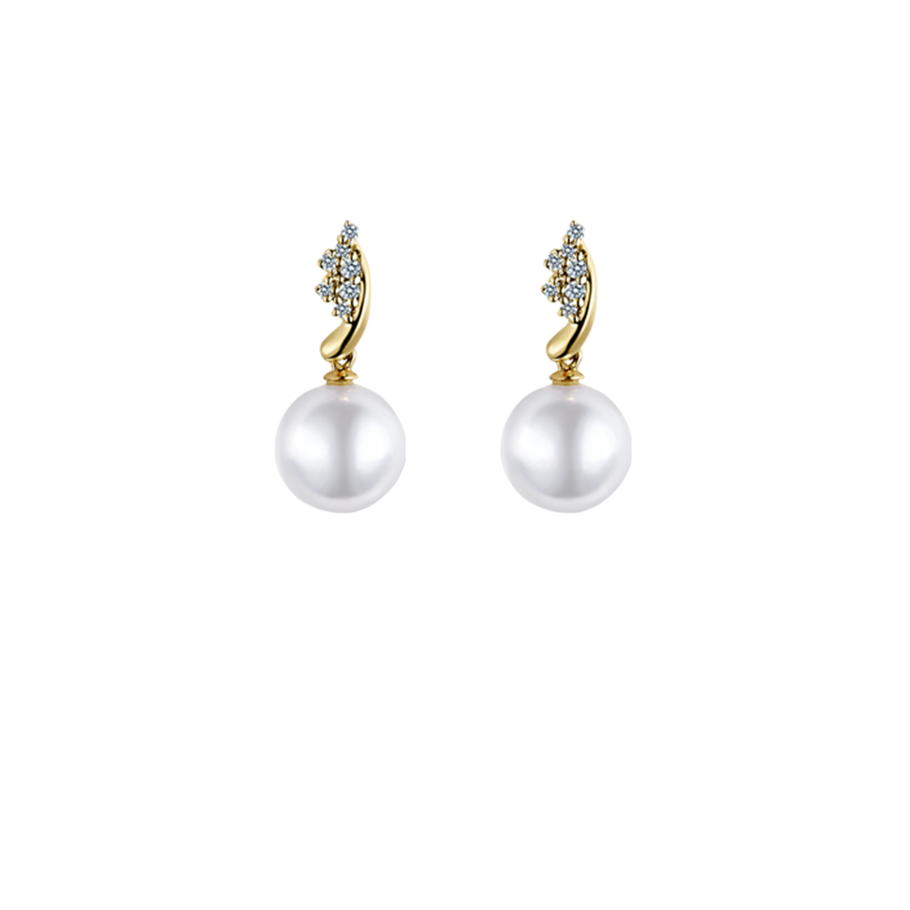 EE0038 Pearl Earrings