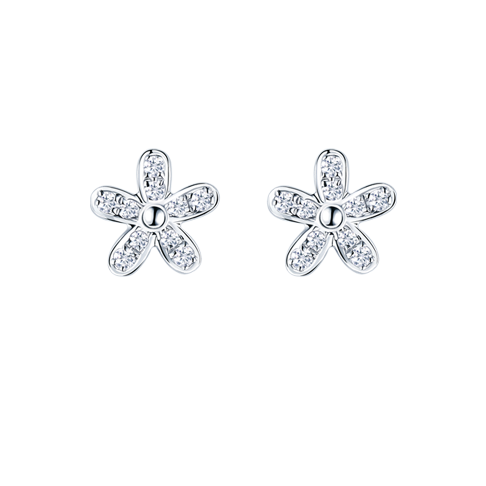 EE0101 Diamond Earrings