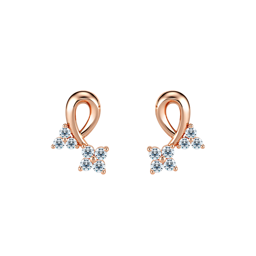EE0104 Diamond Earrings