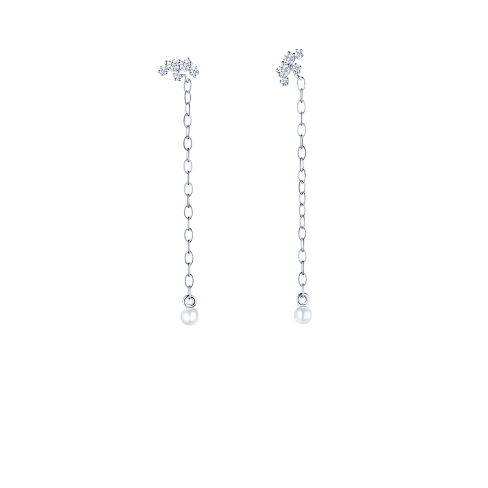 EE0110 Pearl Earrings