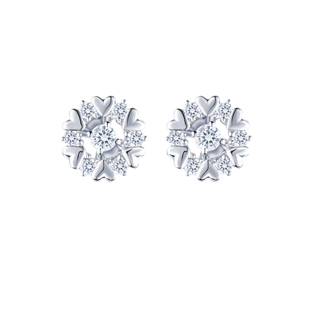 EE0111 Diamond Earrings
