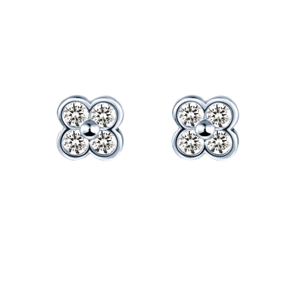 EE0691 Diamond Earrings
