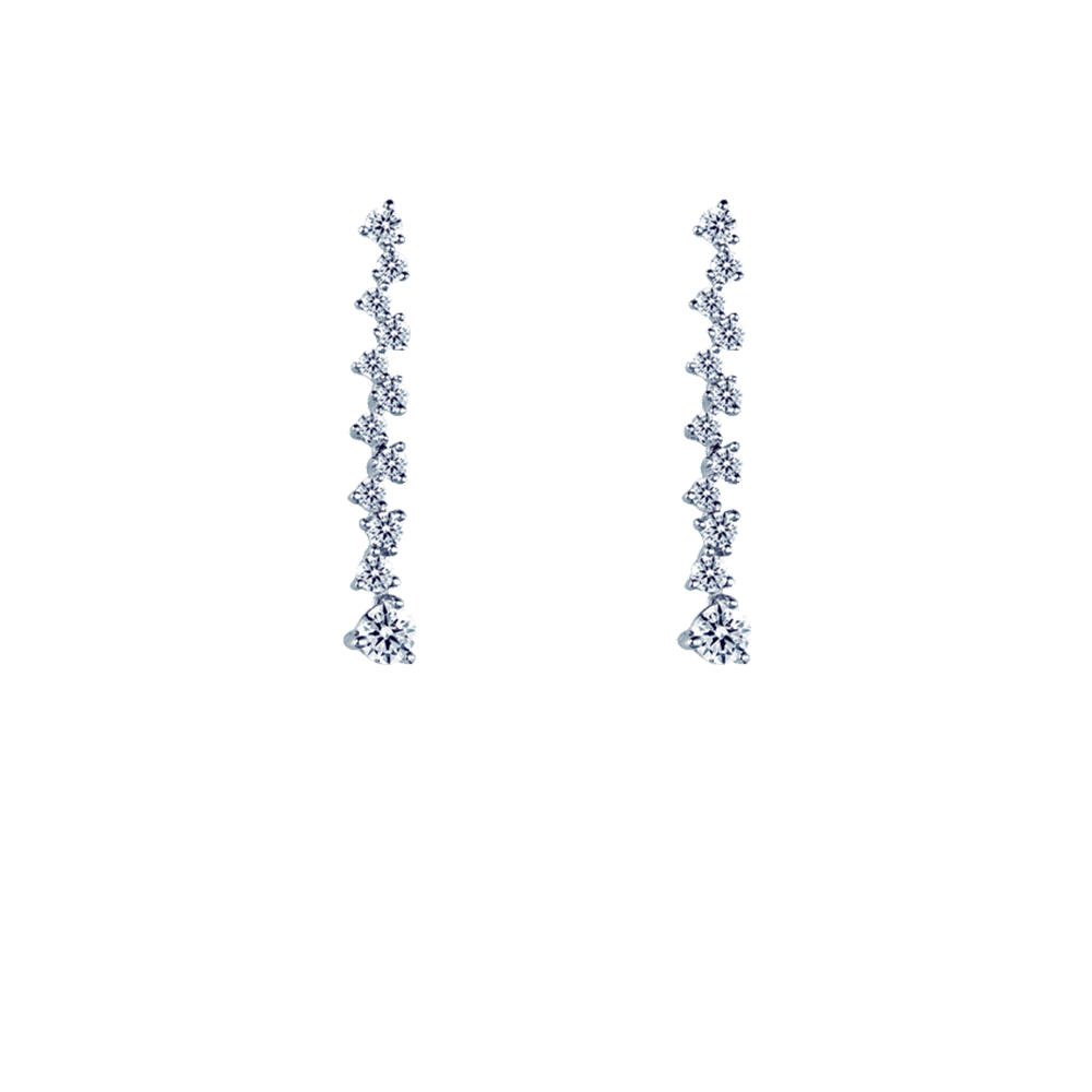 EE0757 Diamond Earrings