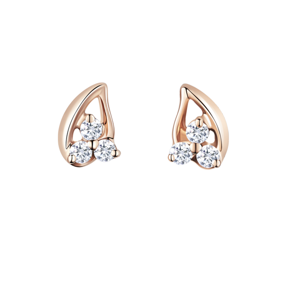 EE0819 Diamond Earrings