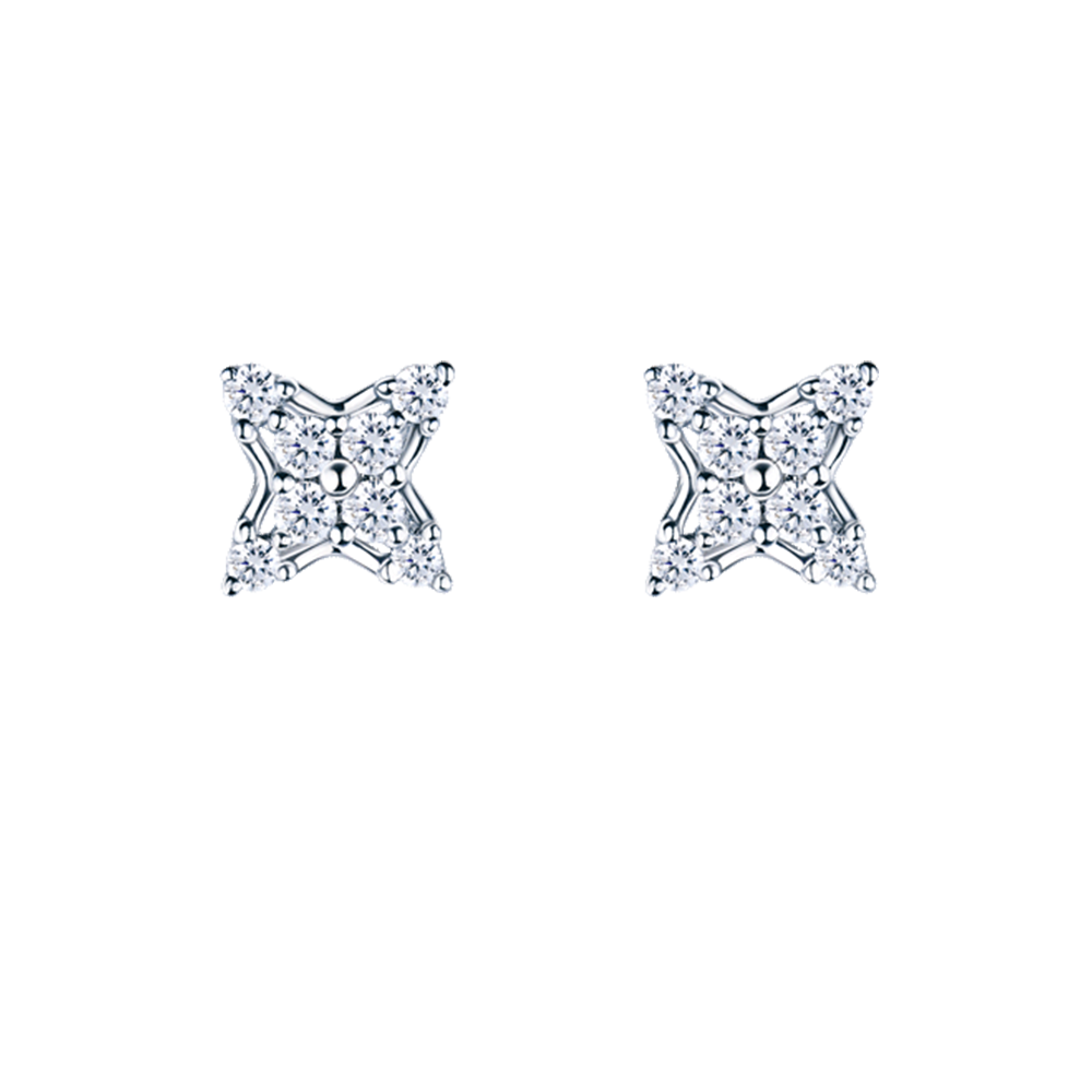 EE0820 Diamond Earrings