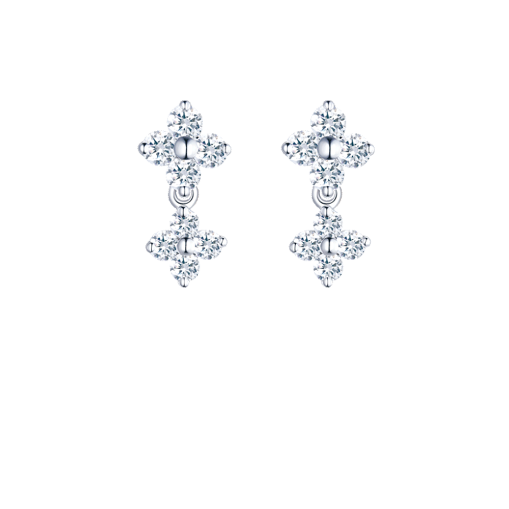 EE0827 Diamond Earrings