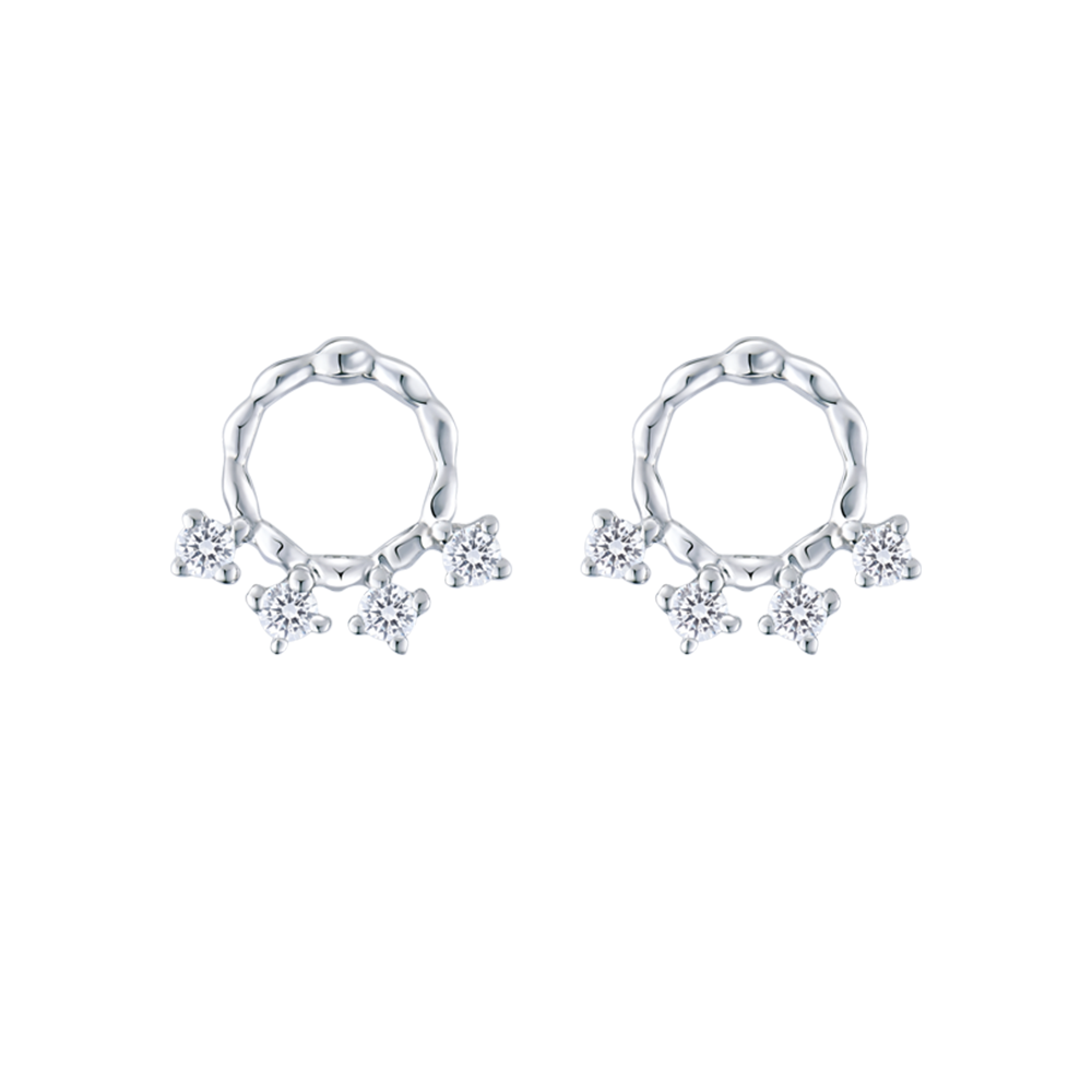 EE1110 Diamond Earrings