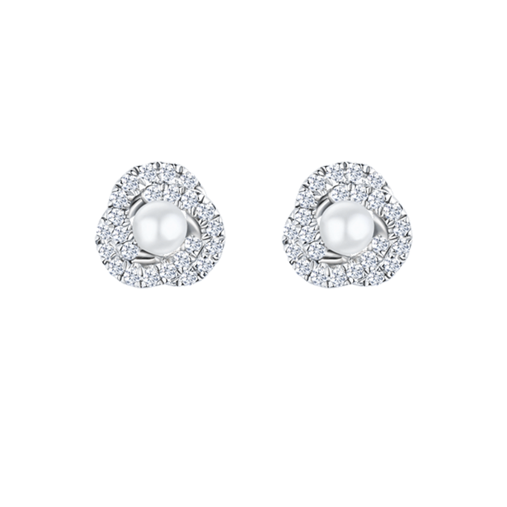 ES0102 Pearl Earrings