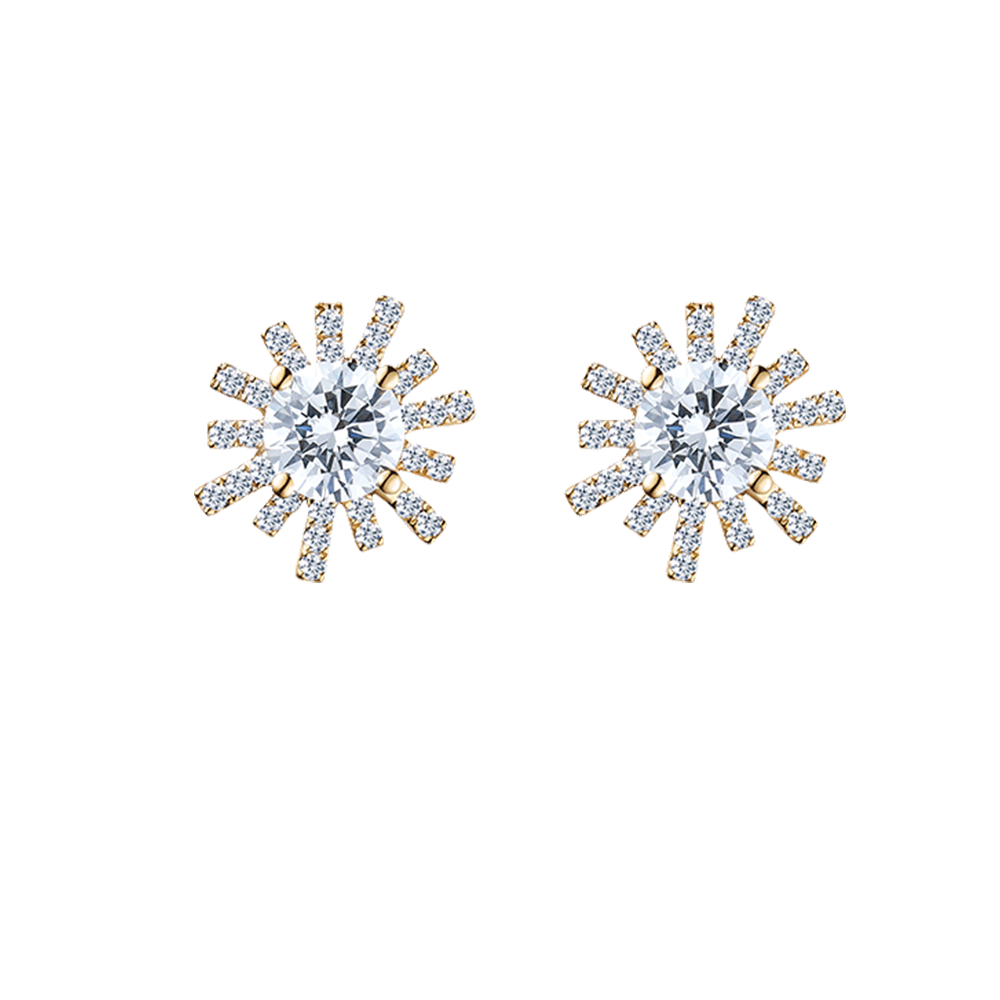 ES0401 Diamond Earrings