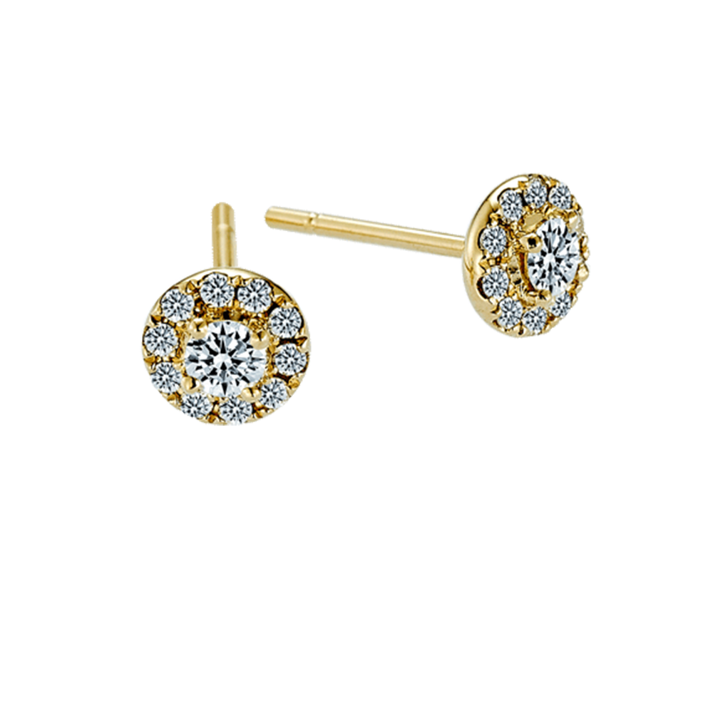 ES0787Y Diamond Earrings