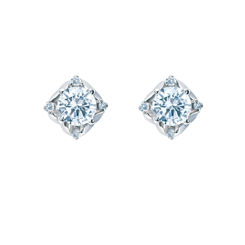 ES0795 Diamond Earrings