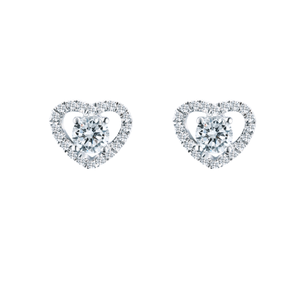 ES0803 Diamond Earrings