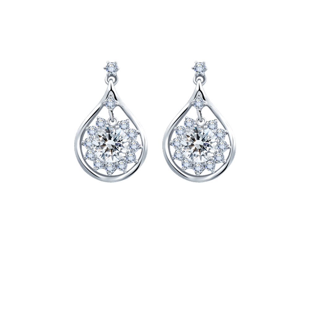 ES0811 Diamond Earrings