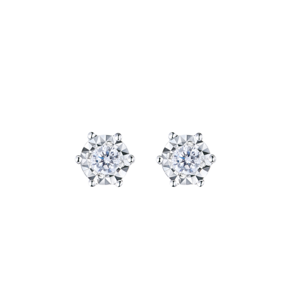 ES0825 Diamond Earrings