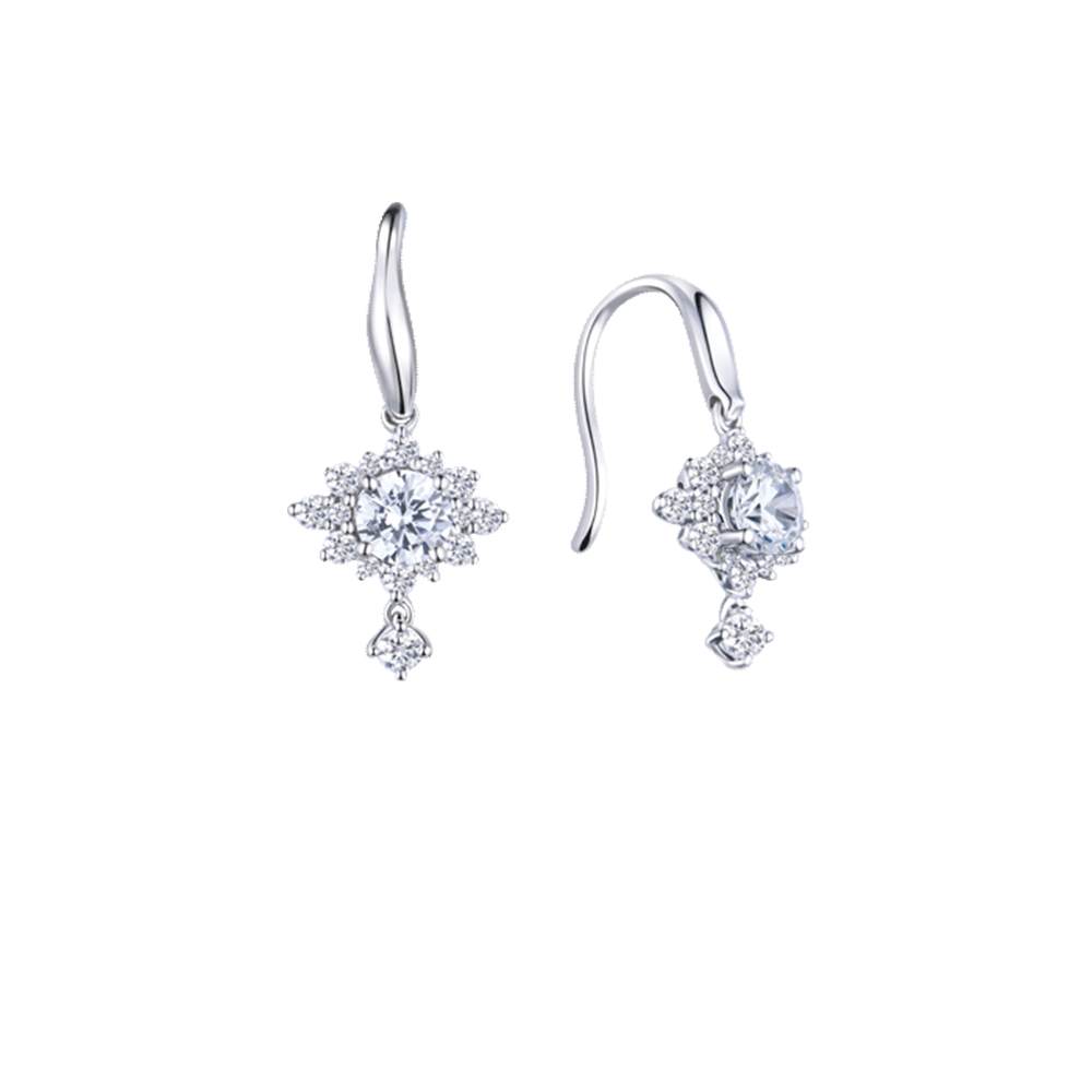 ES0905 Diamond Earrings
