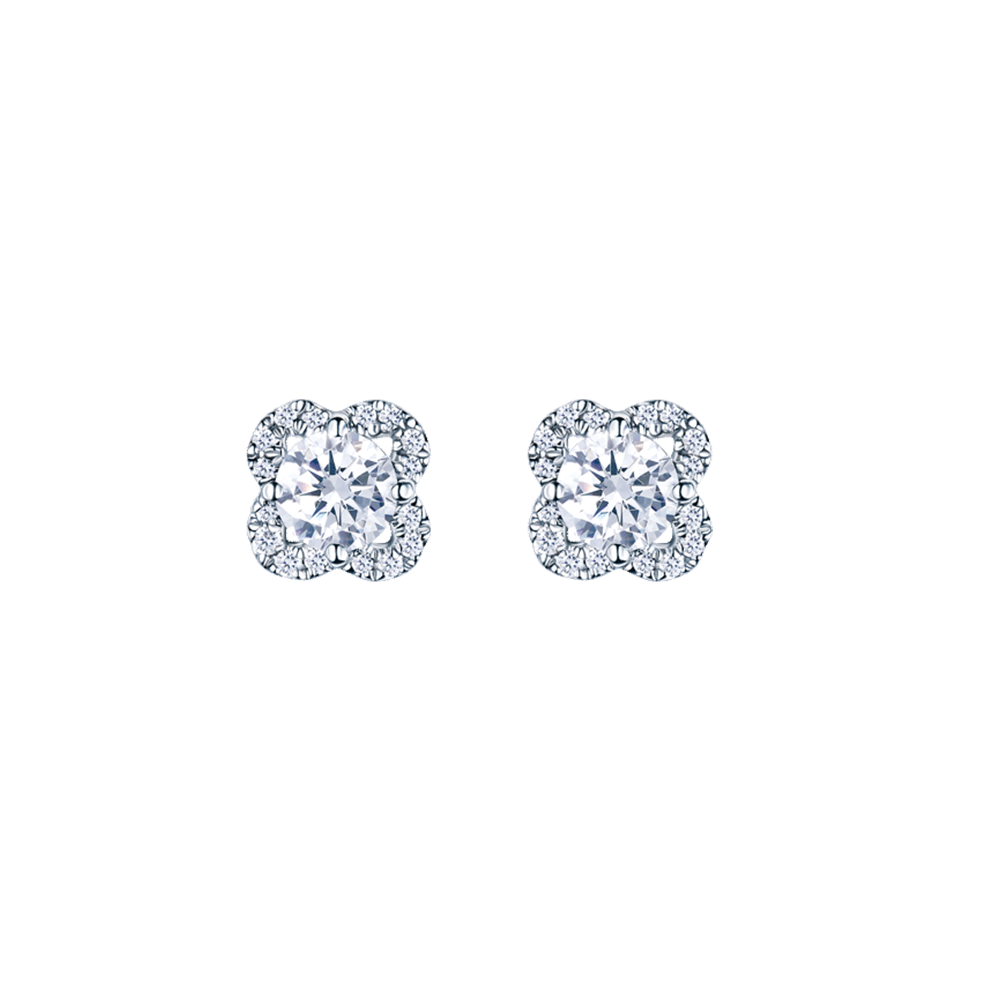 ES8105 Diamond Earrings