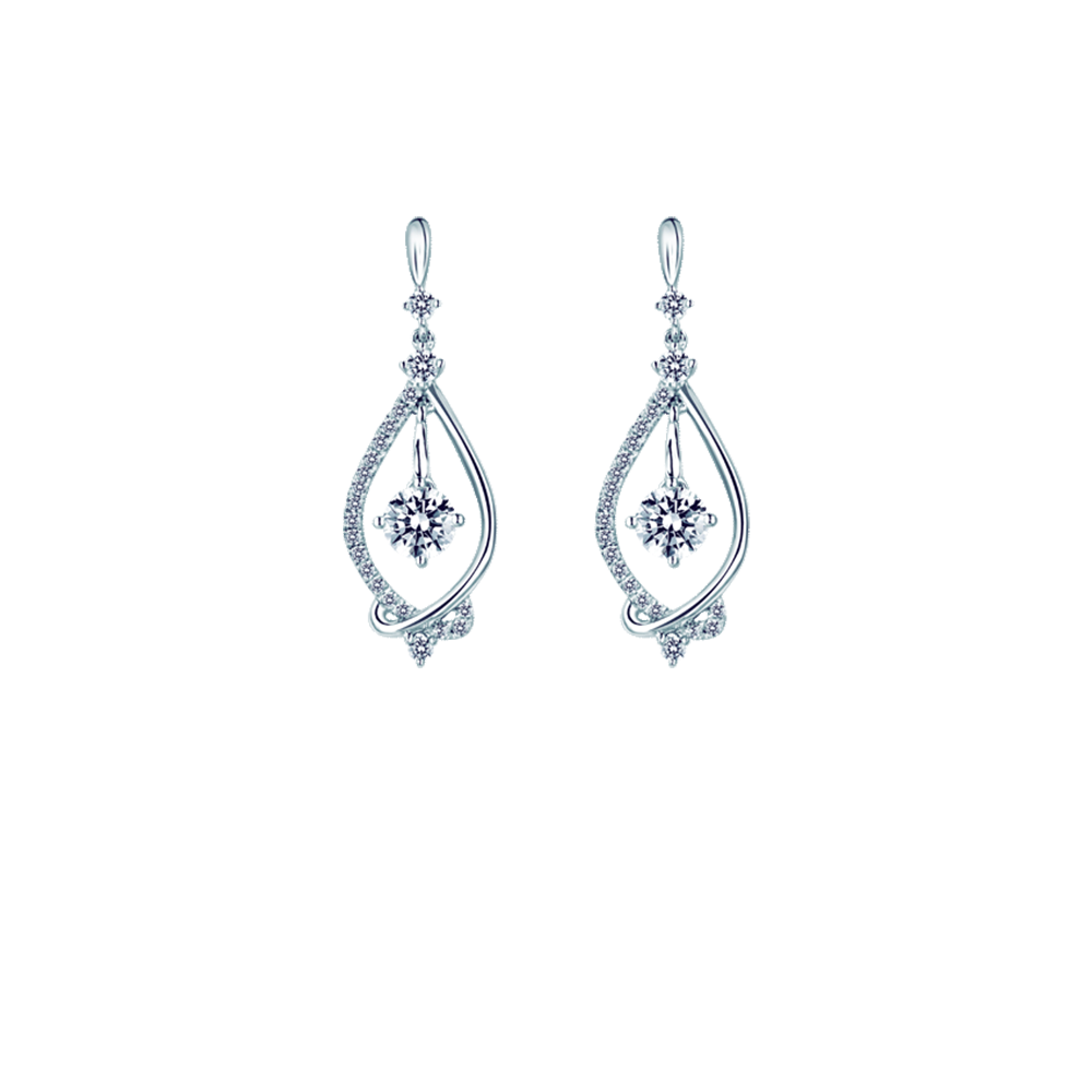 ES8758 Diamond Earrings