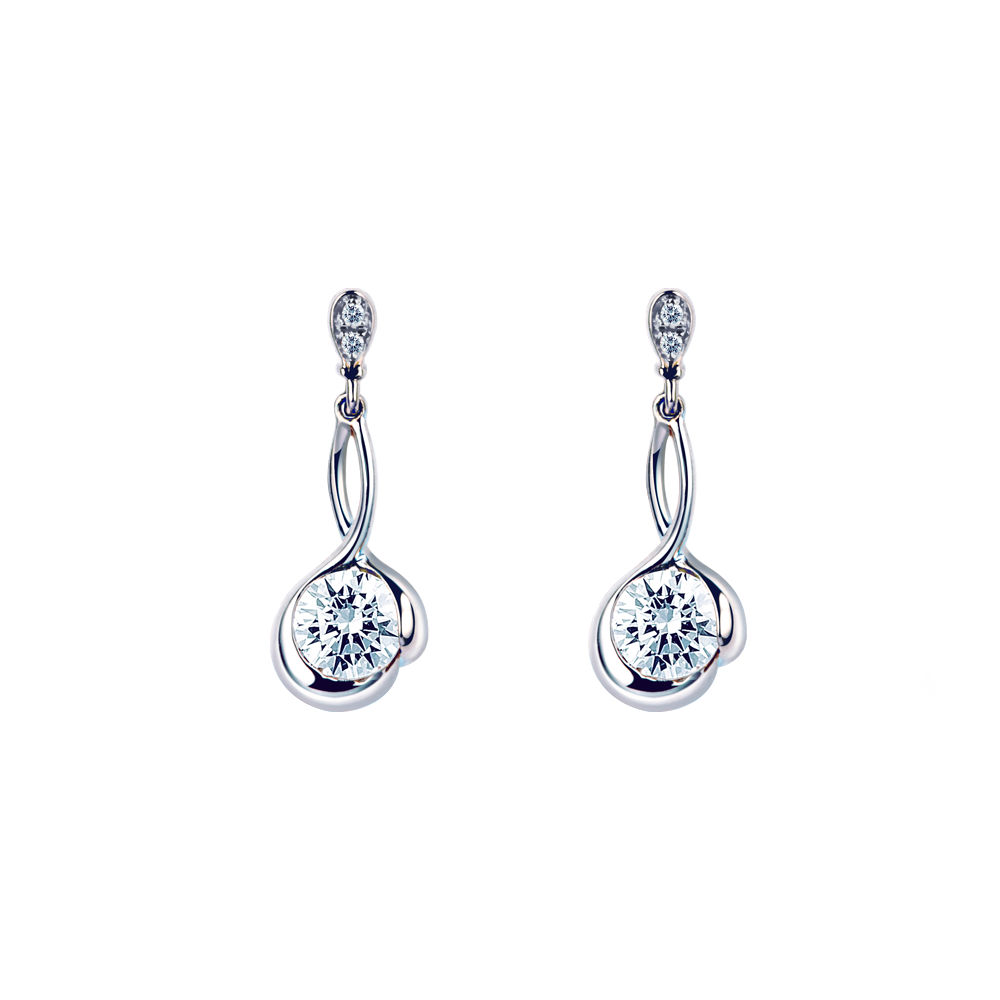 ES8762 Diamond Earrings