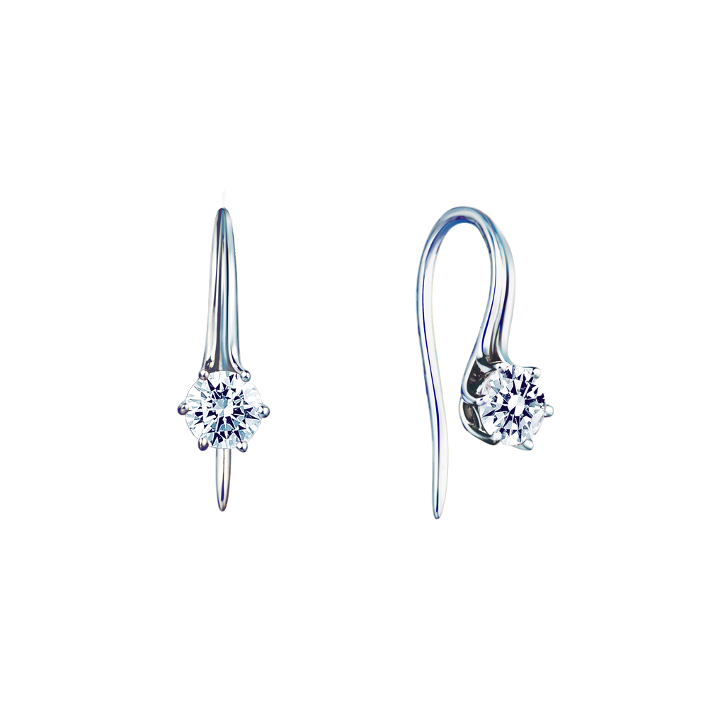 ES8763 Diamond Earrings