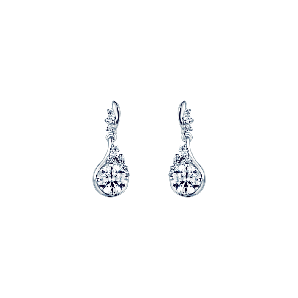 ES8768 Diamond Earrings