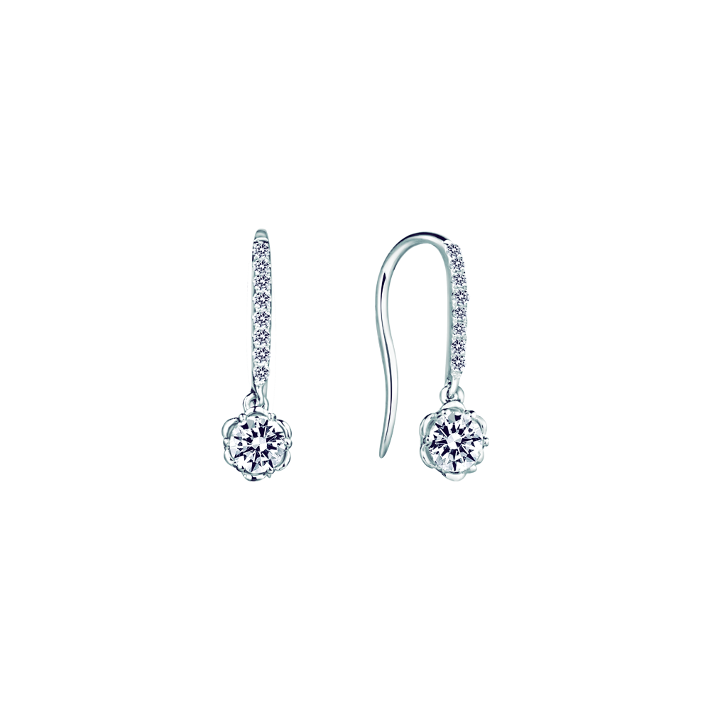 ES8769 Diamond Earrings
