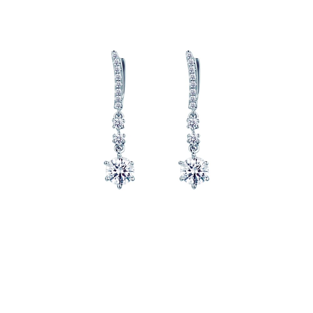 ES8772 Diamond Earrings
