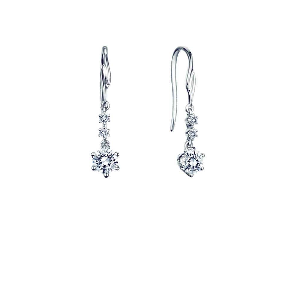 ES8774 Diamond Earrings