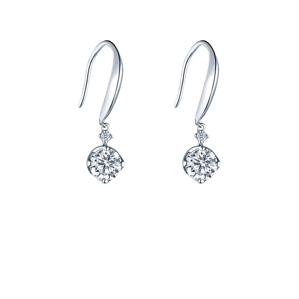 ES198 Diamond Earrings