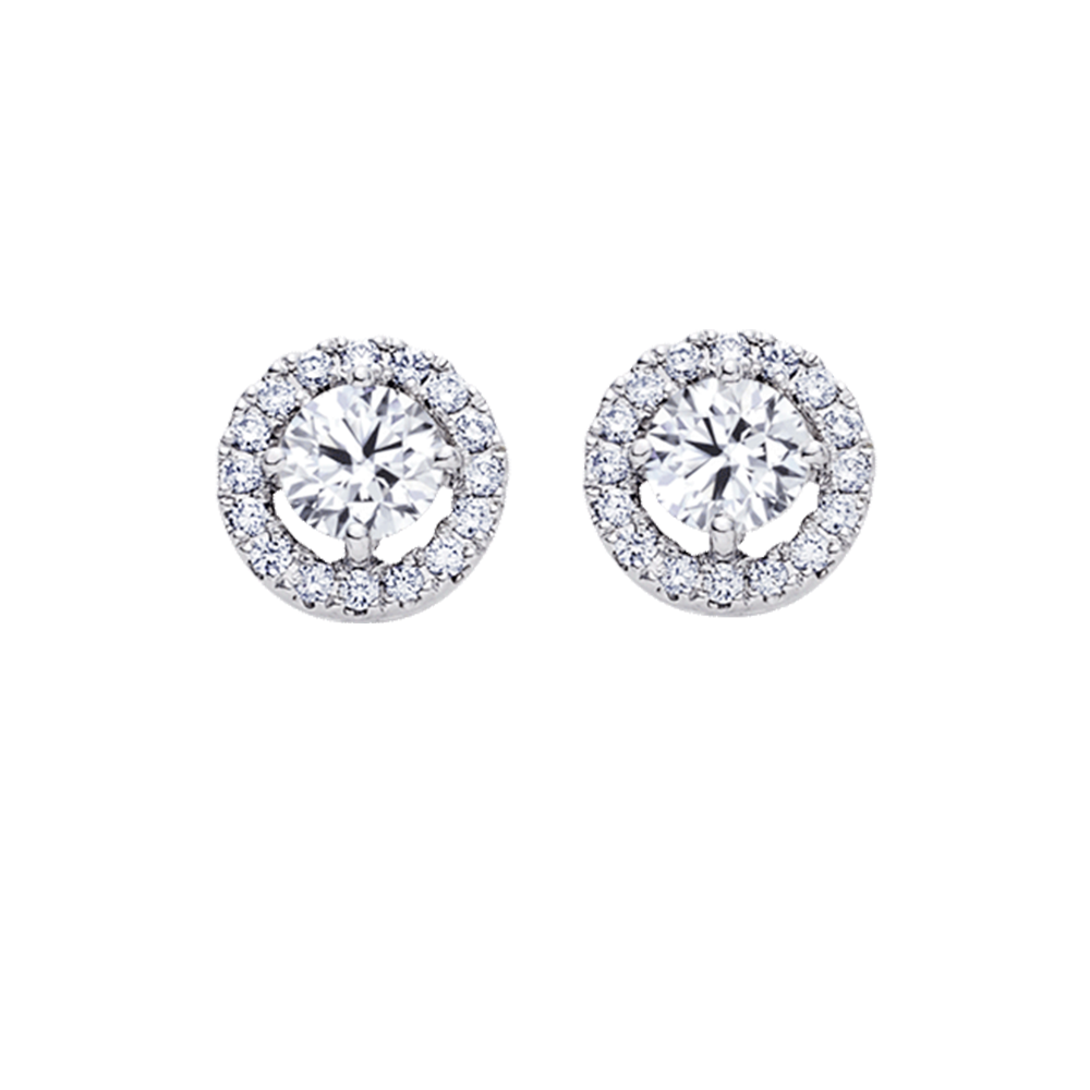ES699 Diamond Earrings