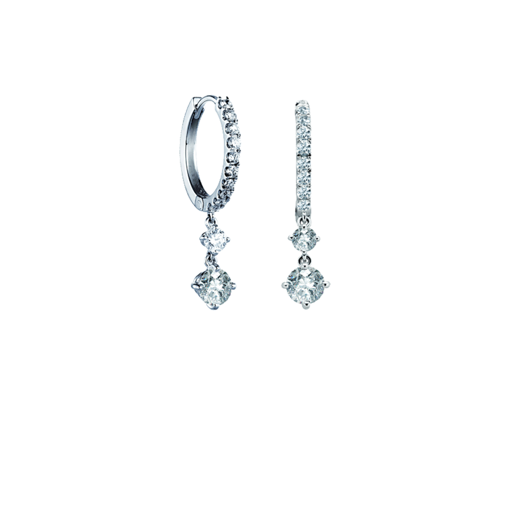 ES701 Diamond Earrings