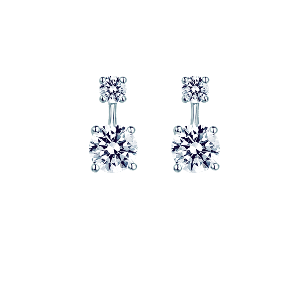ES765 Diamond Earrings