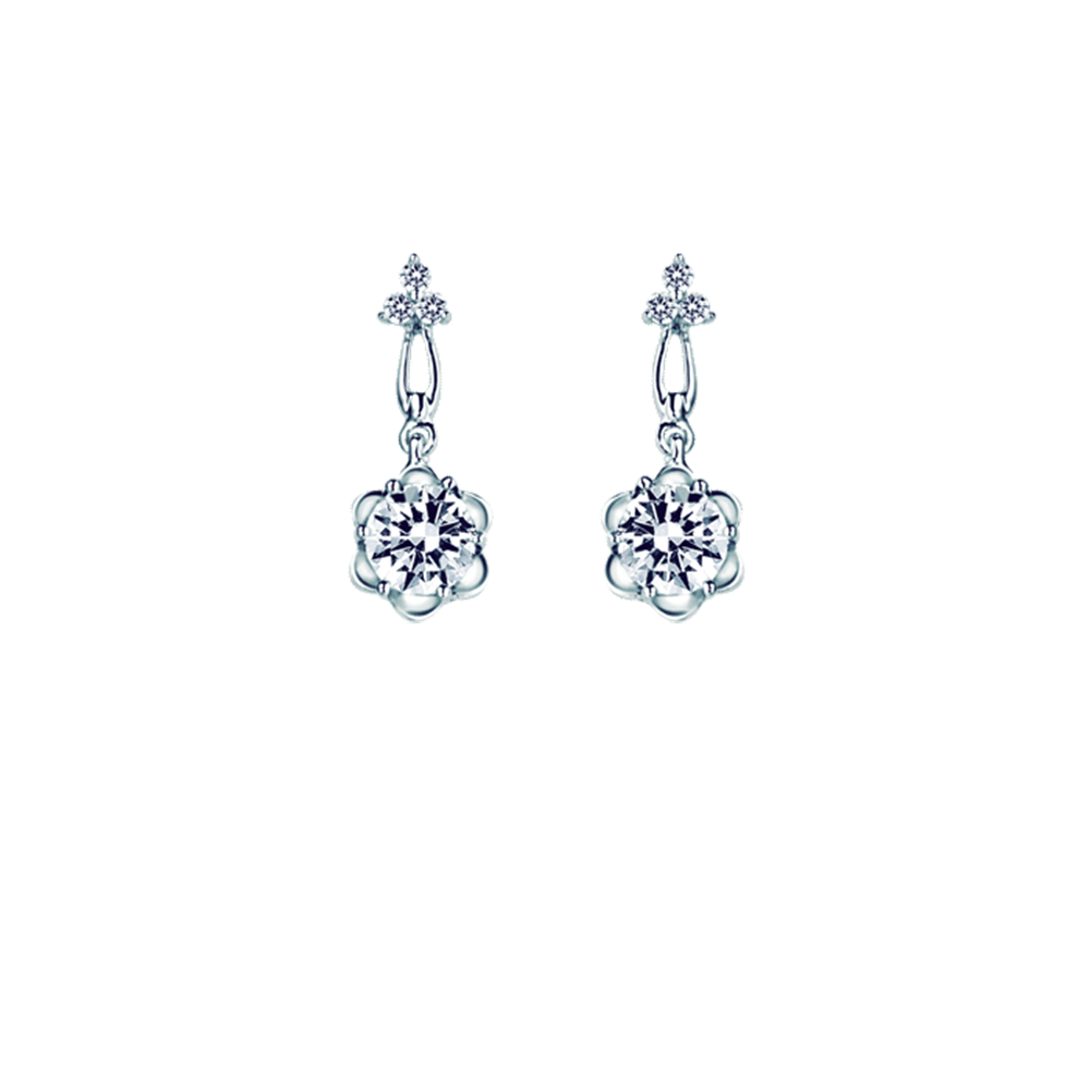 ES766 Diamond Earrings